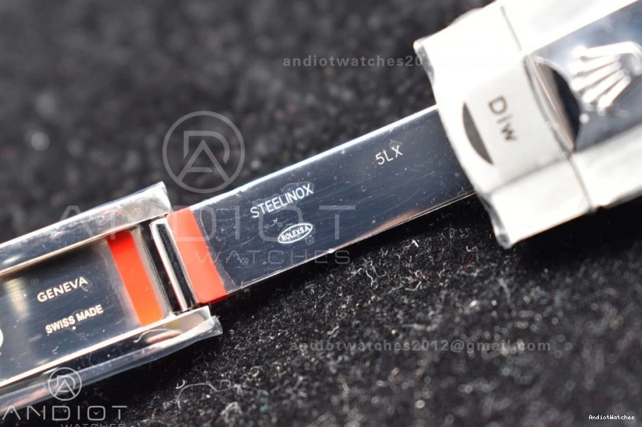 Jubilee DateJust 41 DIWF Stick Edition 904L 645 White SA Dial 126334 on Best Bracelet 1:1 Steel Chic 0210